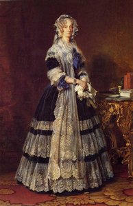 Queen Marie Amelie — Franz Xavier Winterhalter