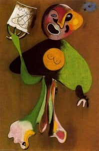Opernsänger — Joan Miró