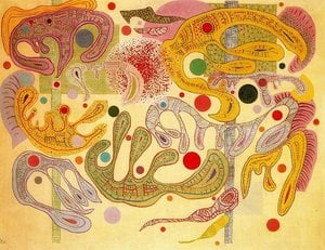 Forme Strane — Wassily Wassilyevich Kandinsky, Expressionist Abstraction