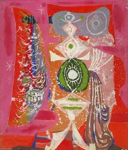 Chinese Dancer — Byron Browne