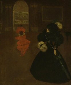 Caprice. Verso: Masked Woman With A White Mouse