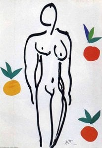 Nude Avec Des Oranges — Henri Matisse