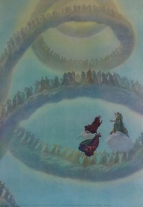 La Divina Commedia / [immagini Di Amos Nattini!] — Dante Alighieri