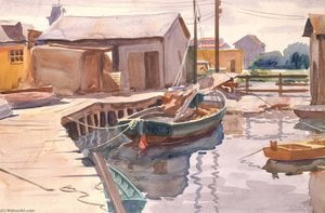 Fishing Boat — Mitchell Jamieson