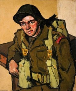 Fusilier Dean (the Depot, Wrexham 1948) — Киффин Уильямс, Contemporary Realism