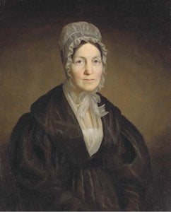 Portrait Of Mrs Kennedy — Chester Harding