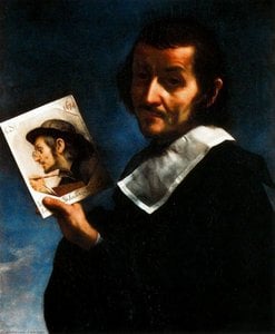 Self-portrait — Carlo Dolci, Baroque Piety