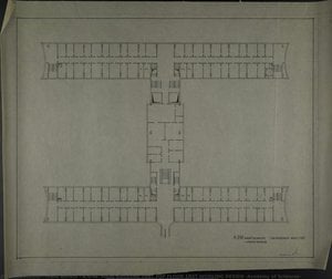 A.d.w. Main Building 1rst Top Floor 1rst Working Design (academy Of Sciences) — Franz Ehrlich