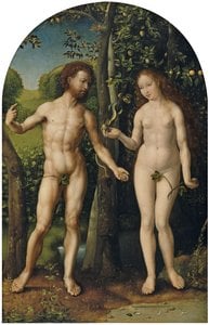 Adam And Eve — Jan Gossaert (mabuse)