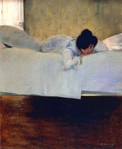 La Pereza — Ramon Casas, Impressionism