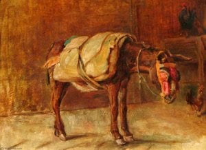 The Italian Donkey — Percy Harland Fisher