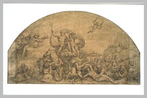 Neptune Et Amphitrite Ou Le Réveil Des Eaux