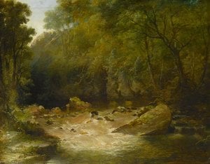 View On The Dart — John Gendall