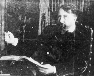 Porträt Arthur Schnitzler — Aurelie Antoinette Paschke