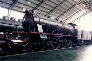 Steam Locomotive 231-2006 — Museo Del Ferrocarril De Madrid
