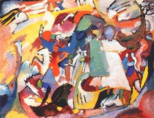 Son Yargıdaki Melek — Vasılı Vasılıeviç Kandinskiy, Expressionism