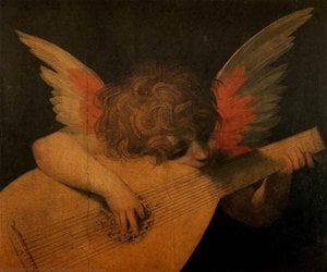 Musician Angel — Россо Фьорентіно