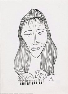 Caricature Of Michie Koyama — Edmund Mańczak