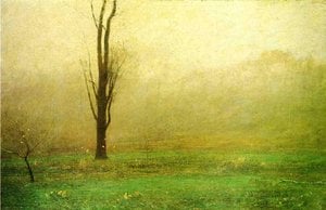 October Mist — John Francis Murphy, Tonalism
