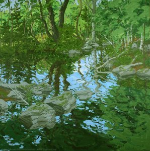 Maine Woodland.png — Ніл Гейвін Веллівер, Realism