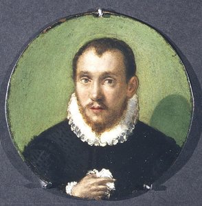 Portrait des Mannes
