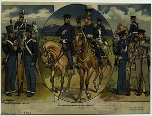Full dress and campaign uniforms