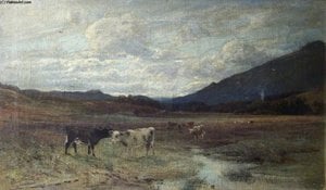 Scene With Cattle