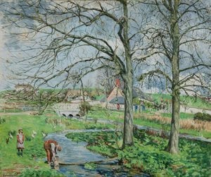 Sarson Farm, Early Spring — Fairlie Harmar