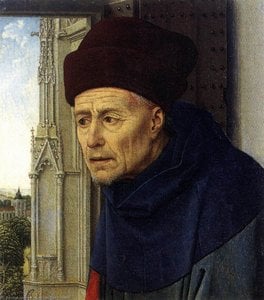 St Joseph — Rogier Van Der Weyden, Early Netherlandish Renaissance
