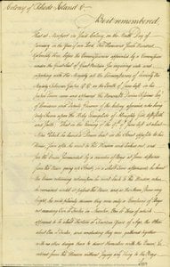 Deposition Of Darius Session Deposition Of Darius Sessions, Page 1 — Darius Sessions, 1717-1809