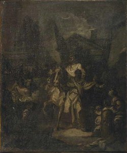 Le Triomphe De Mardochée — Donatien Nonnotte