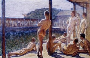 Naval Bathhouse