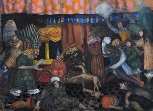 The Masquerade — ボリス・グリゴリエフ