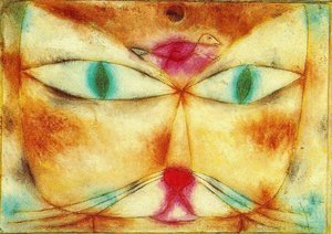 Cat And Bird — Paul Klee