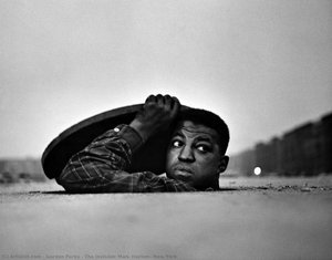 The Invisible Man, Harlem, New York — Gordon Parks, Documentary Photography