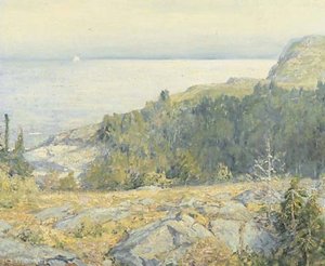 Calm Sea — Wilson Henry Irvine