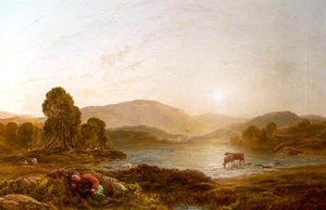Llyn Cynwch, Dolgellau — Thomas Danby