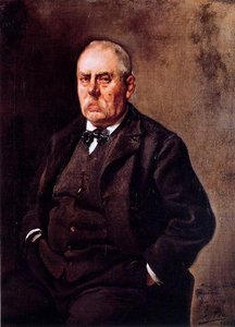 Padre Del Pintor — Cecilio Pla Y Gallardo