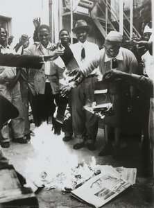 Florence Mkhize Burns Pass Book — Kallicharan Kally