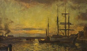 Shipping at Poole