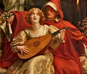 'thy Voice Is Like To Music Heard Ere Birth Some Spirit Lute Touched On A Spirit Sea' — Sigismund Christian Hubert Goetze