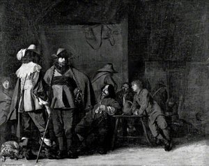 Cavaliers — Gerard Ter Borch The Younger