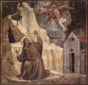 La Stigmatazione Di San Francesco — Giotto Di Bondone