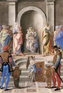 The Three Theological Virtues — ჯულიო კლავიო