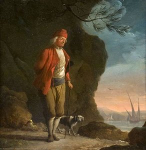 Portrait Of Hannibal Camoux — Charles Francois Lacroix De Marseille