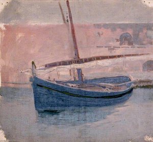 A Maltese Dghaisa — John Fraser