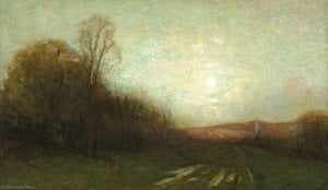 The Close Of Day — Charles Melville Dewey