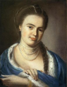 Mrs. Gawen Brown (elizabeth Byles) — John Singleton Copley, Neoclassical