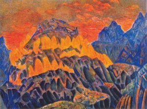 Fire Paternoster — Nikolaj Roerich, Art Nouveau