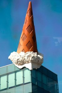 Dropped Cone (collaboration with van Bruggen) (2)